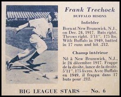 6 Frank Trechock